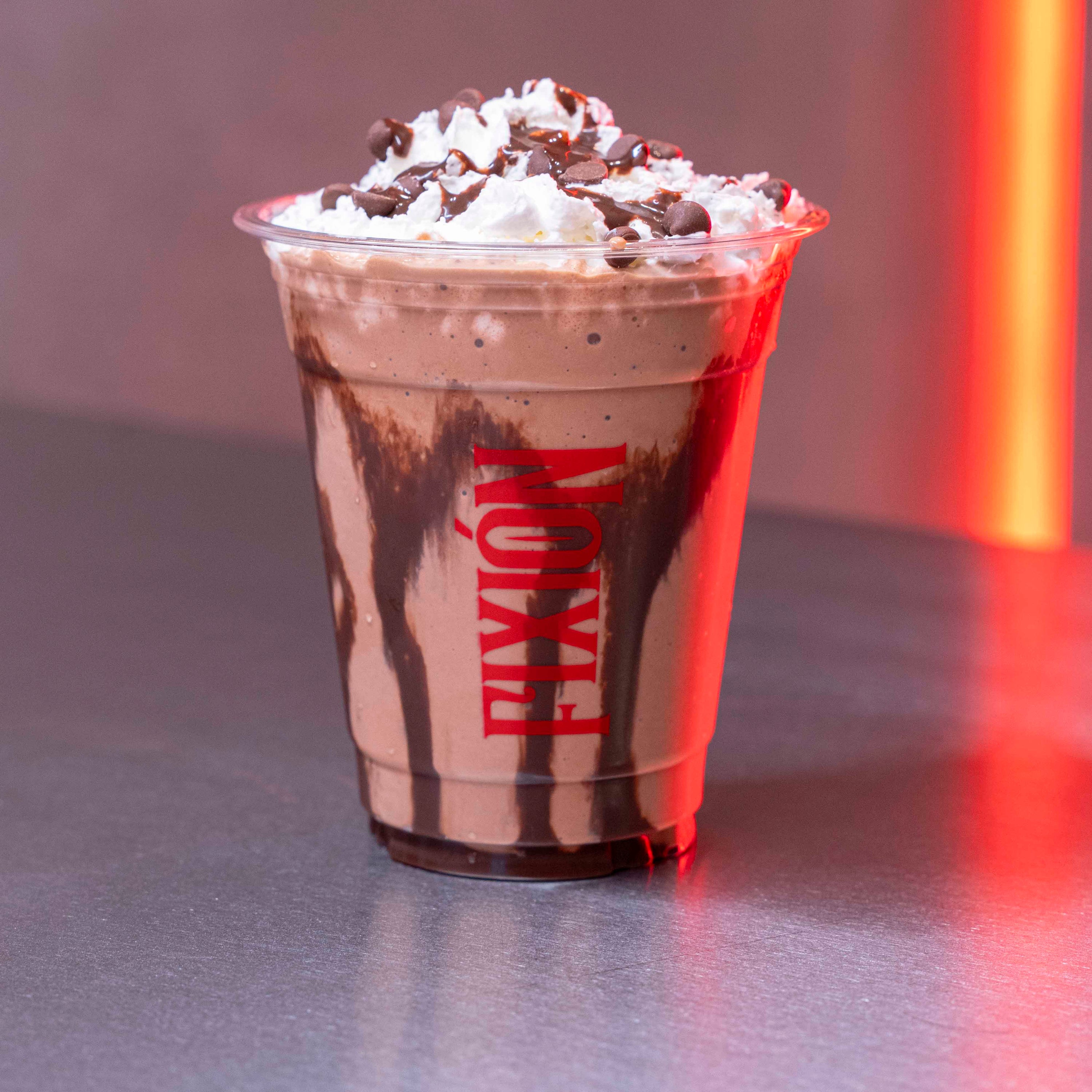 MALTEADA DE CHOCOLATE